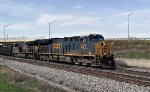 CSX 3300 leads B158.